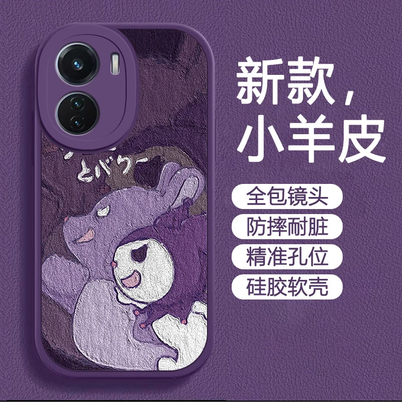 可爱卡通适用iqooz6壳iqooz5套iqooz3全包iqooz6x防摔iqooz5x硅胶