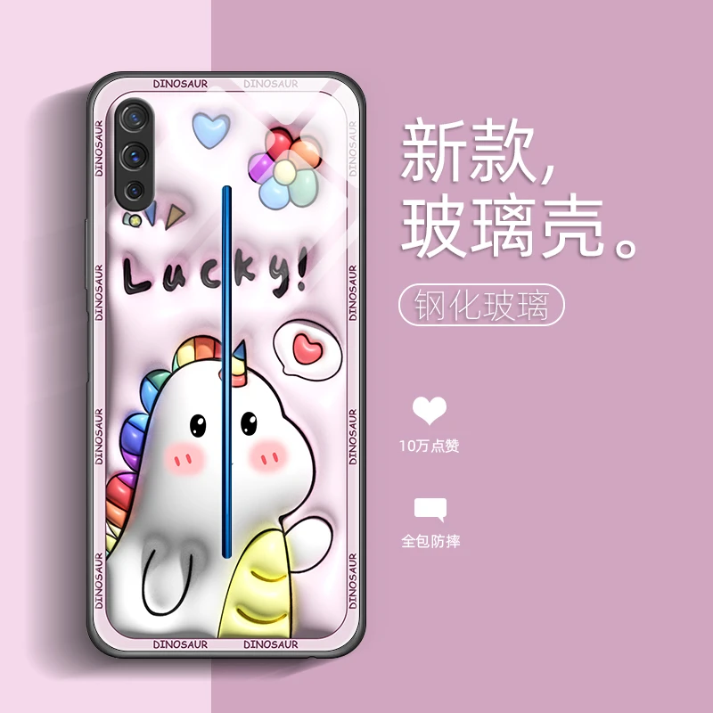 油画恐龙适用iQOO3手机壳vivoiqoopro保护套iqoopro新款vivo玻璃