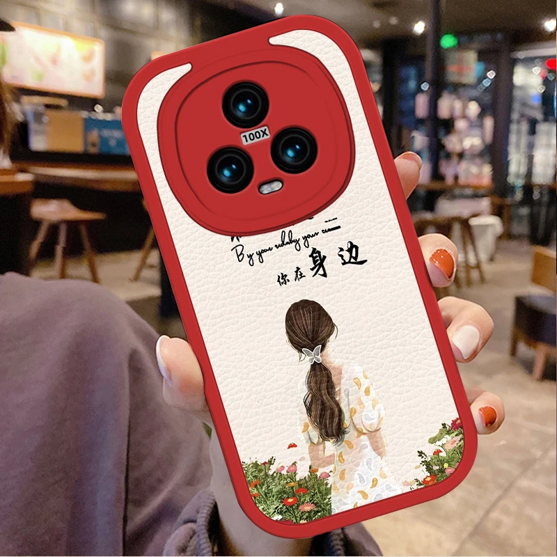 荣耀magic5手机壳新款女款在你身边magic 7pro保护套MAGIC6至臻版