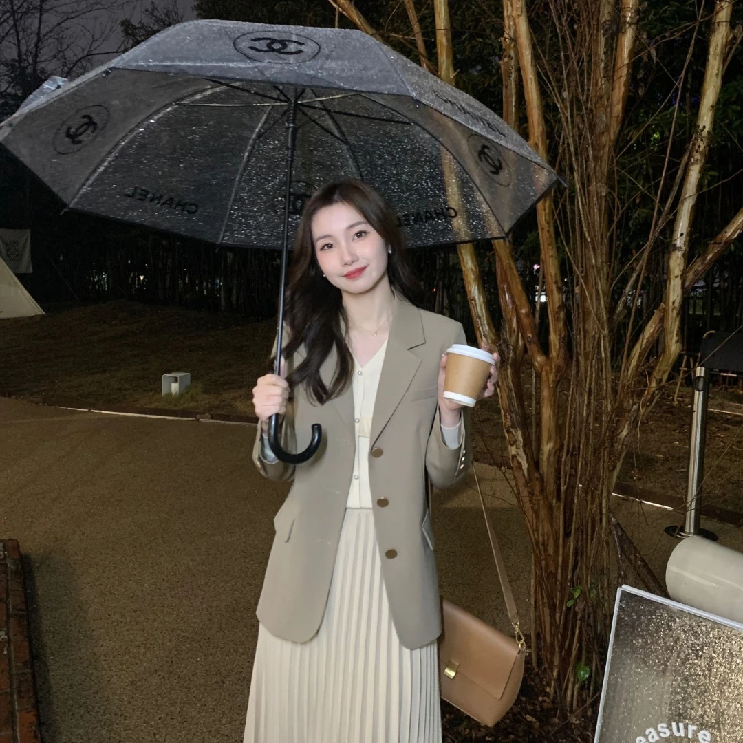 清【私服金扣】 品质订单款三色显瘦西装外套XZ74/3