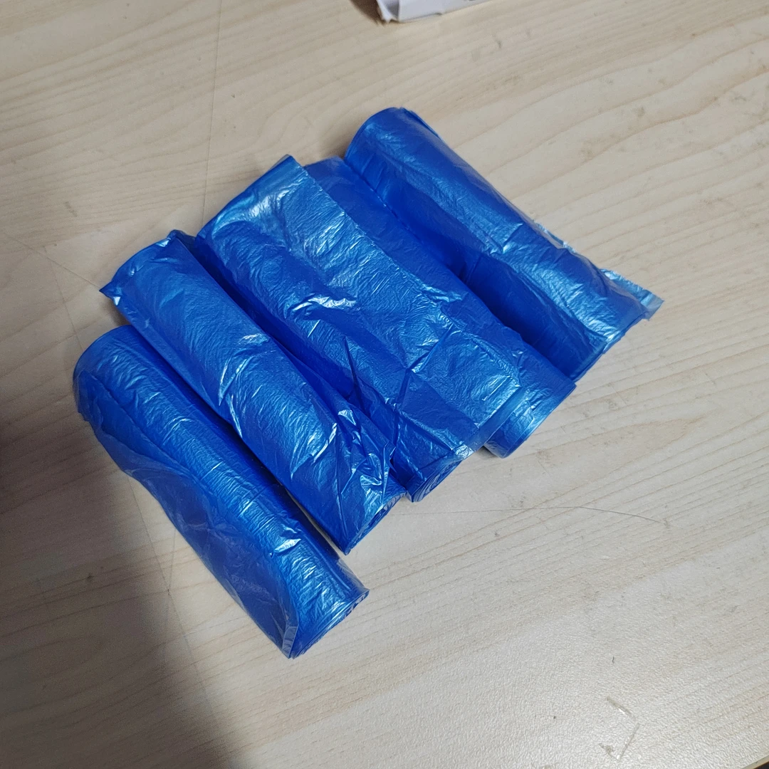 垃圾袋拍一发四包（颜色随机）