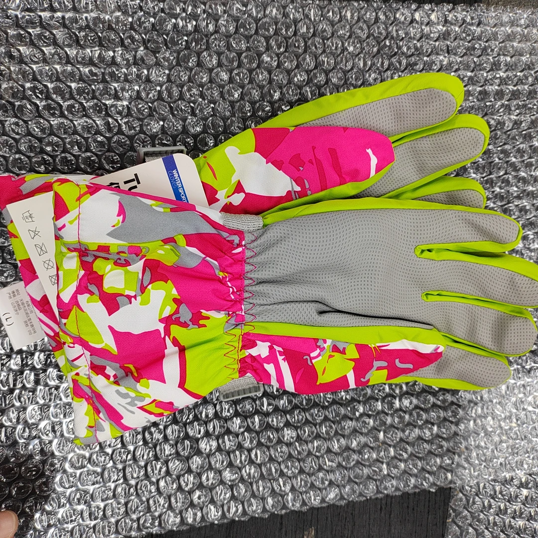 女款棉手套(颜色随机)