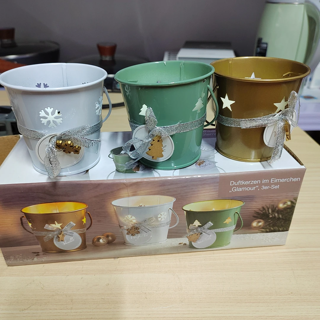 香薰蜡烛（一盒三个）