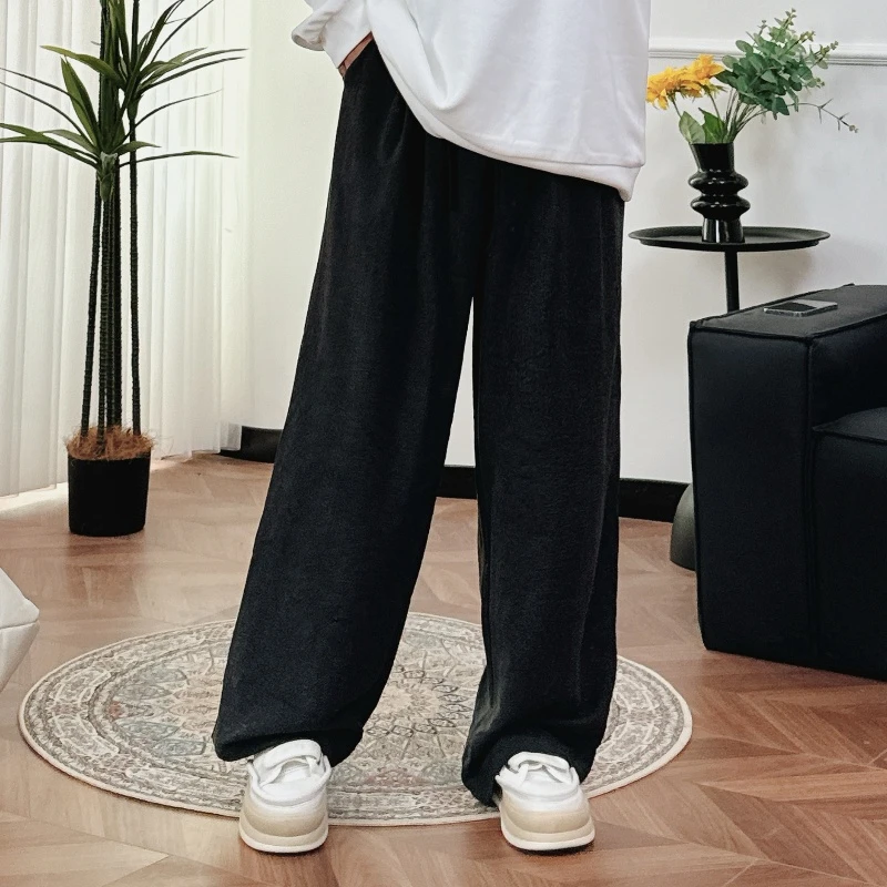 漫步新宿 / 松弛遮肉拖地山本裤11815花契200斤胖mm秋季时尚宽松