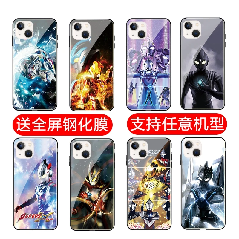 奥特曼红米k60手机壳k50/k40pro迪迦note12艾克斯note11pro+防摔