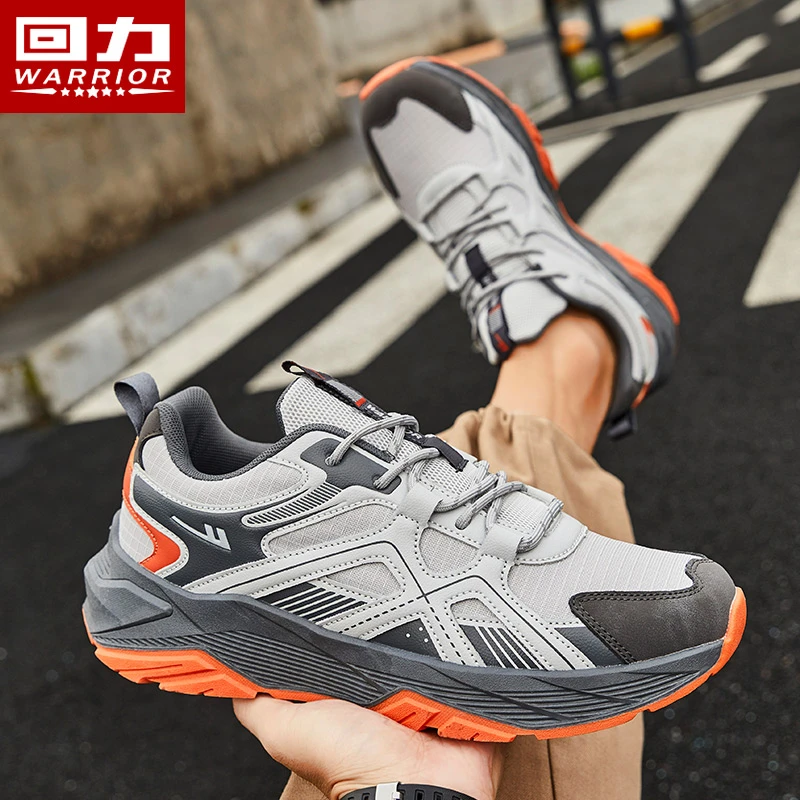 回力男鞋2024秋季新款潮鞋跑步轻便休闲运动鞋潮流百搭透气网面鞋