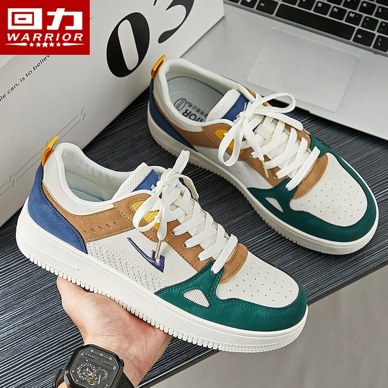 【回力】男鞋2025夏季新款透气小白鞋耐磨透气潮鞋小众百搭休闲板鞋