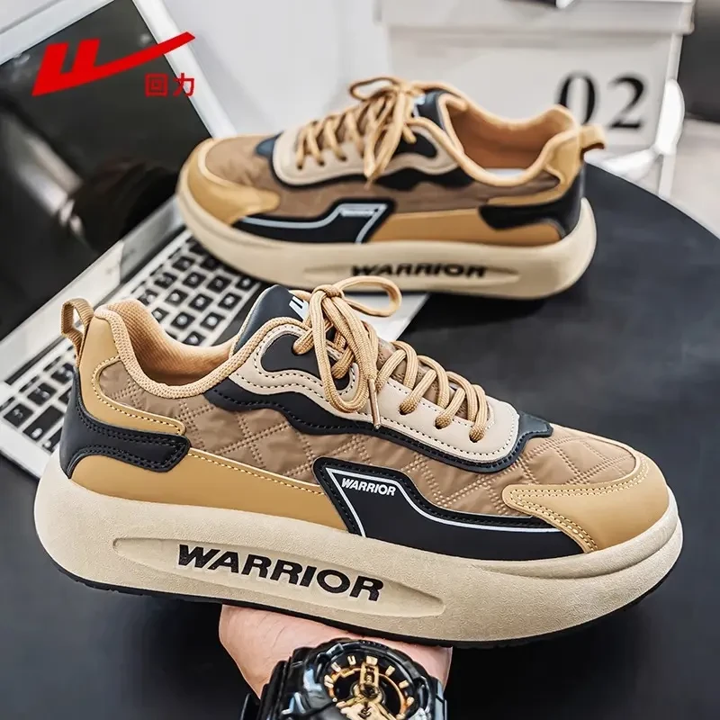 回力男鞋2025年秋冬新款减震轻便百搭运动鞋男款复古休闲鞋子男士