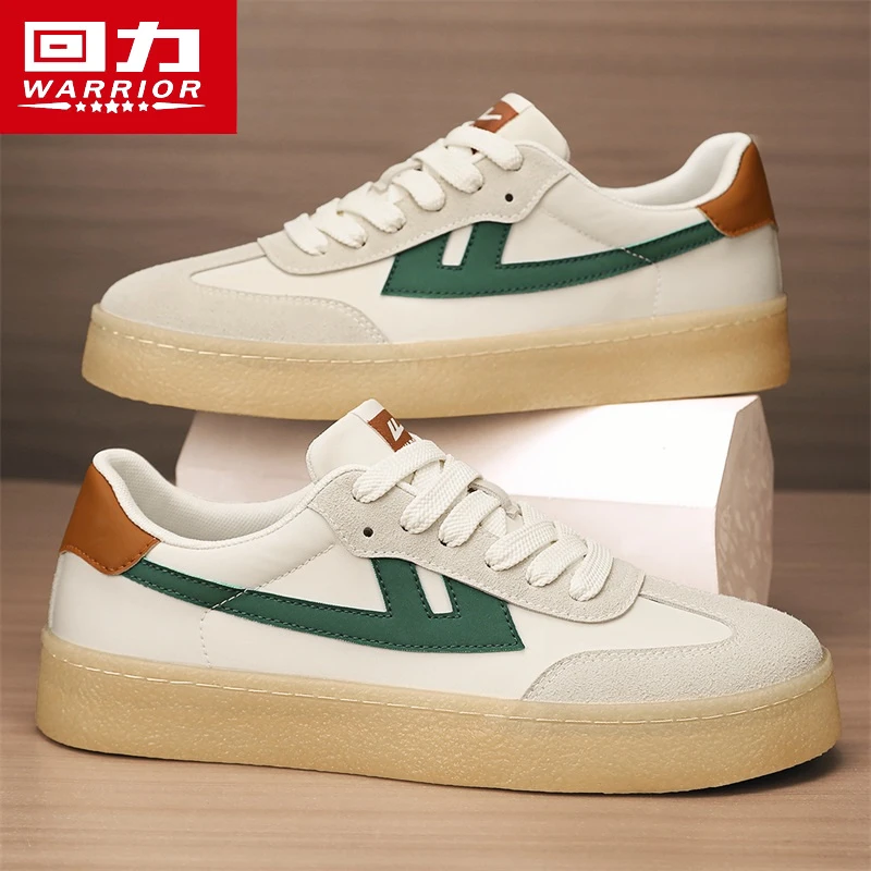 【回力甄选】回力男士帆布鞋夏季新款2025休闲百搭厚底透气低帮潮鞋