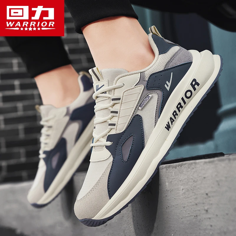 回力男鞋夏季透气鞋子男款爆款2025新款潮流时尚百搭休闲运动鞋