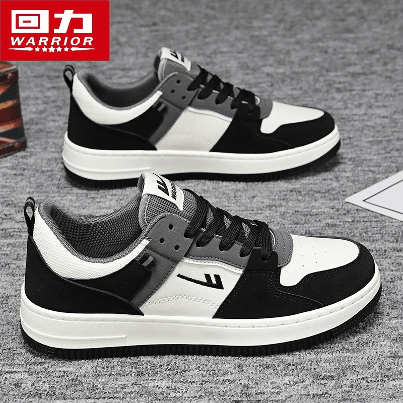 回力男鞋秋季透气2024新款潮流百搭低帮板鞋男生运动休闲增高潮鞋