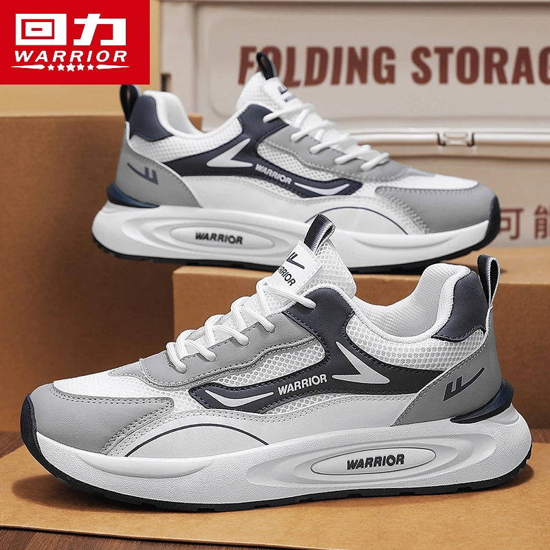 回力男鞋2024春季新款休闲时尚运动鞋百搭透气潮鞋防滑轻便潮流鞋