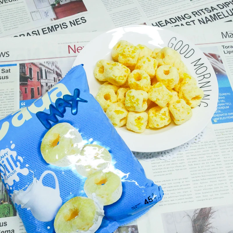 奇乐达甜甜圈原装进口香浓牛奶味巧克力味精选休闲美味好吃零食