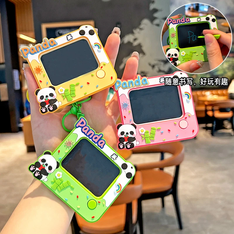 创意迷你涂鸦板画板玩具钥匙扣学生书包小挂件情侣精美礼品小挂饰