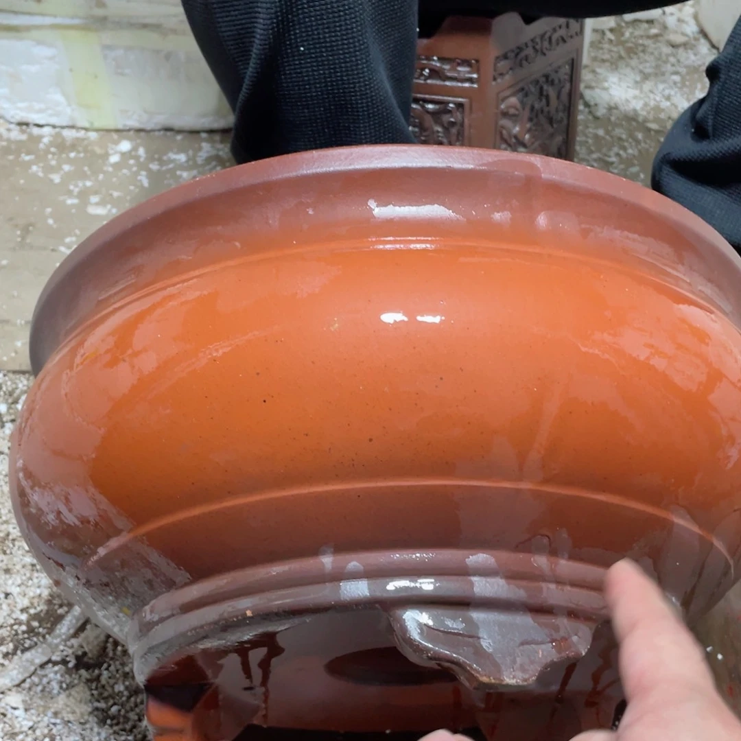 紫砂花盆口径为一