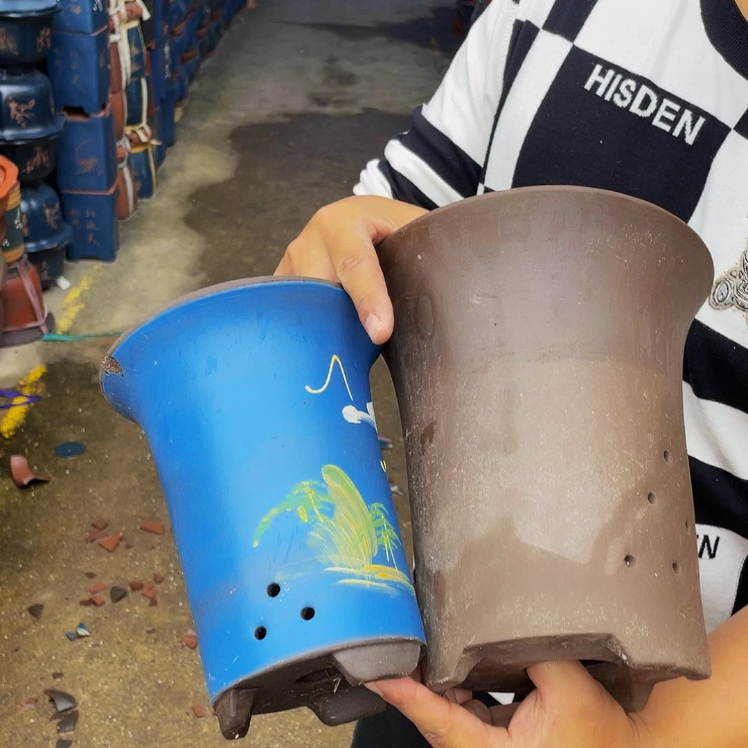 紫砂20CM以下干净利落