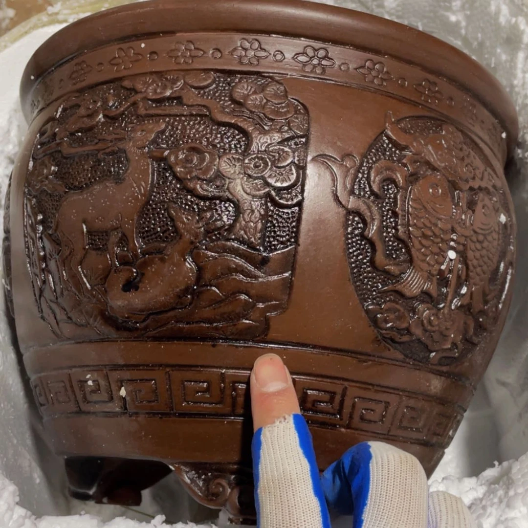 【闪购商品】紫砂花盆