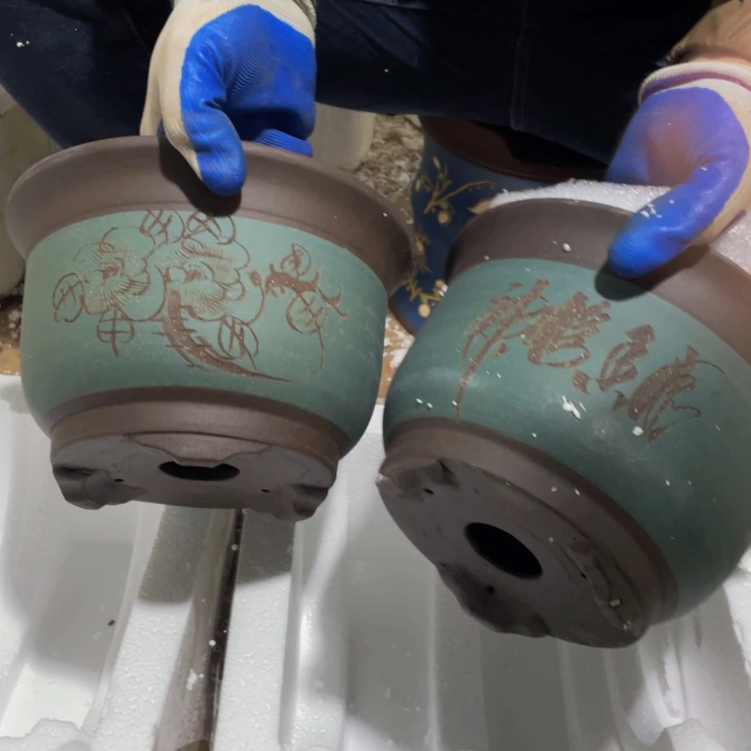 【闪购商品】紫砂花盆