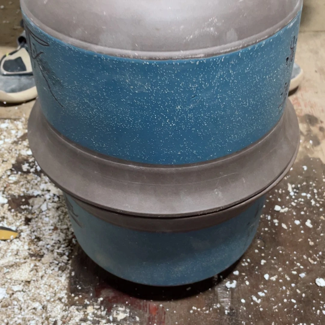 紫砂花盆口径23.14口径