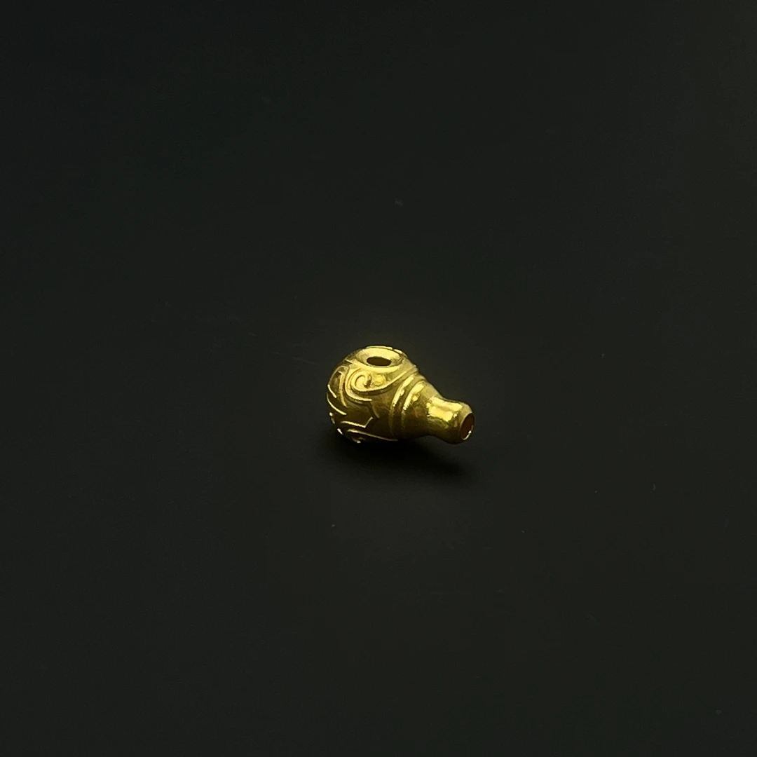 非金属手链 S5973 【18金色】金博古纹三通文玩配饰