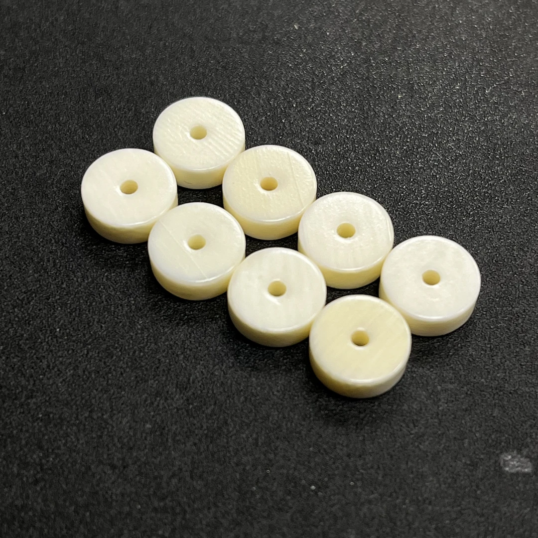 M0059 猛犸牙冰料【直切厚隔片】文玩配饰