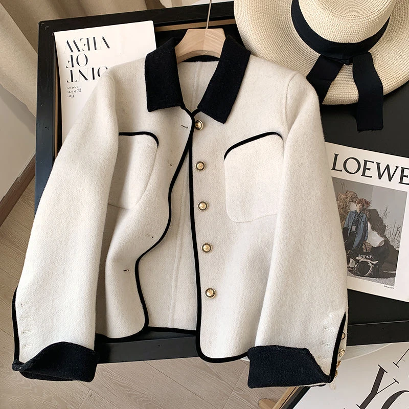 2023冬季版风衣秋冬韩版