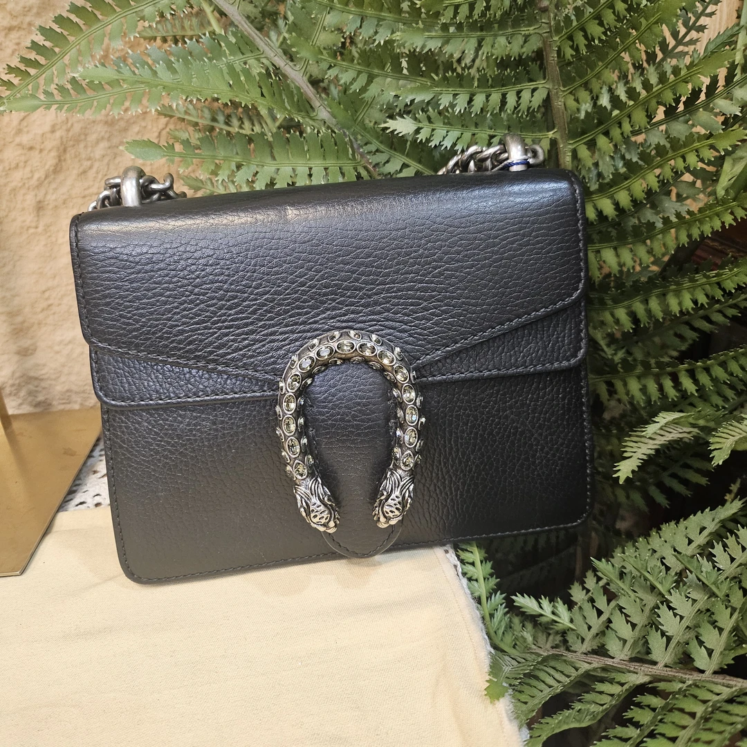 95新 GUCCI/古驰 古驰酒神钻扣971587