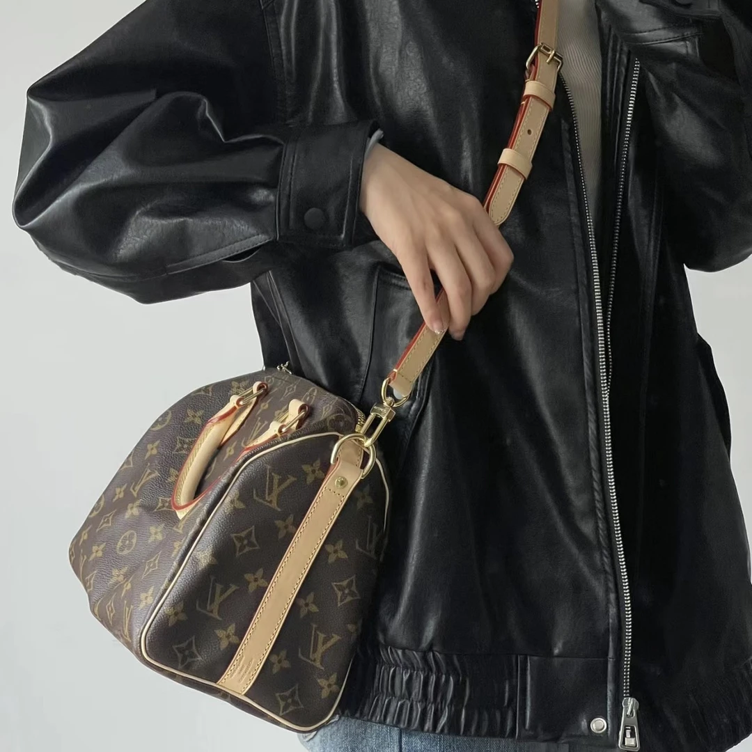95新 LouisVuitton/路易威登 LV老花25肩带 973057