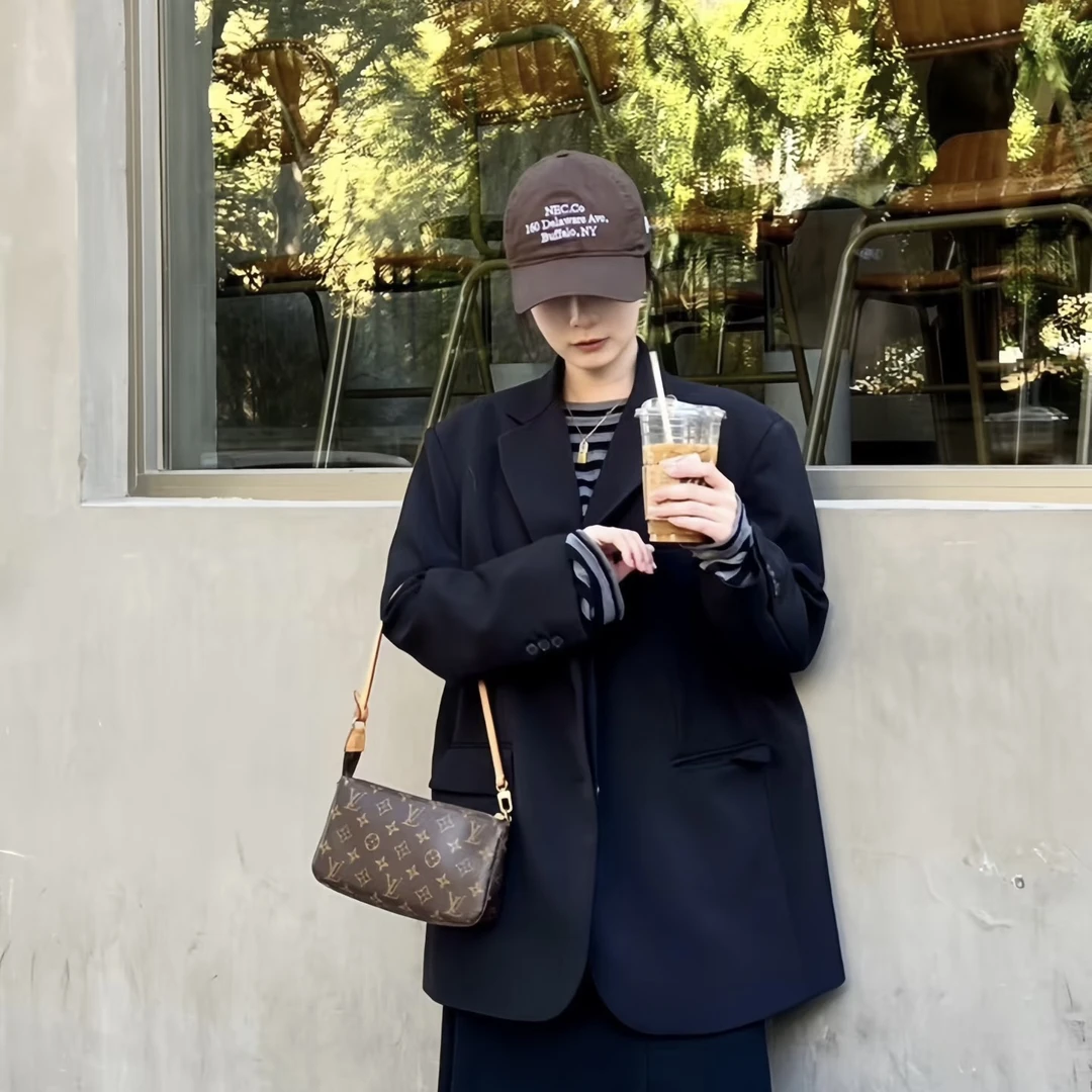 95新 LouisVuitton/路易威登 LV现代麻将单肩包972776