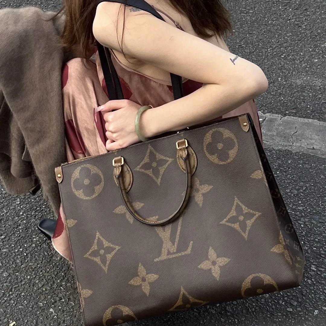 95新 LouisVuitton/路易威登 LV丛林购物袋 大号 972958