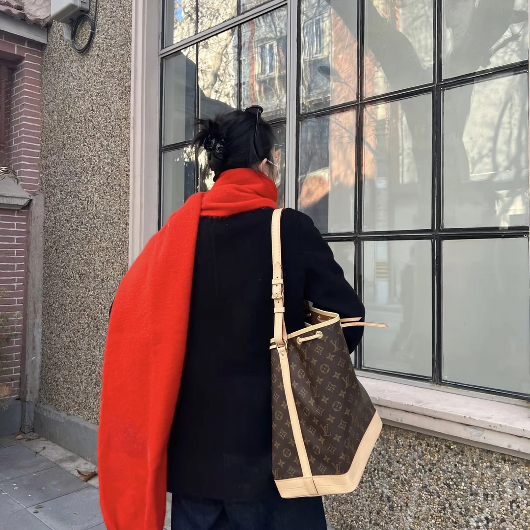95新 LouisVuitton/路易威登 LV抽绳水桶大号972287