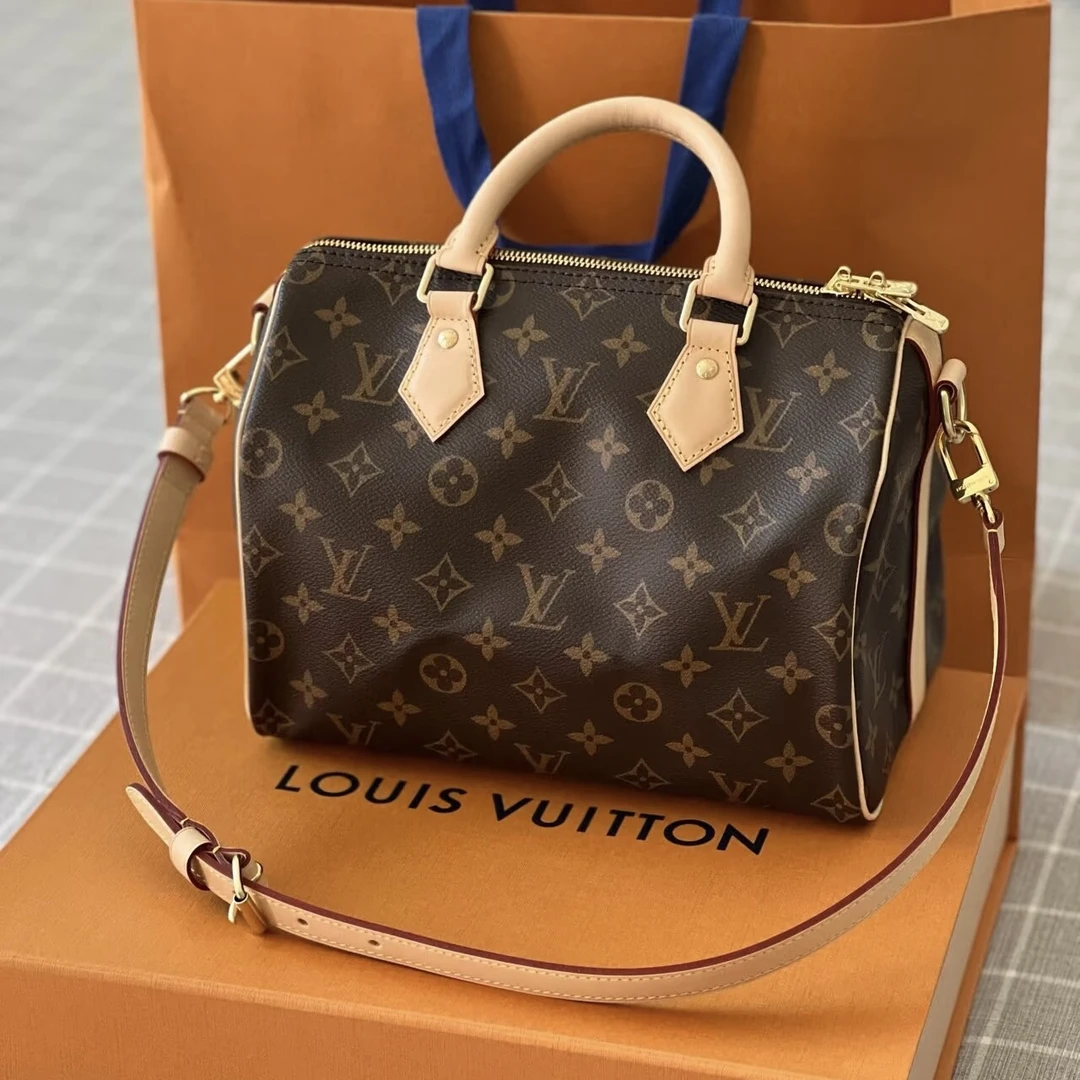 99新 LouisVuitton/路易威登 LV老花25闲置1207包展