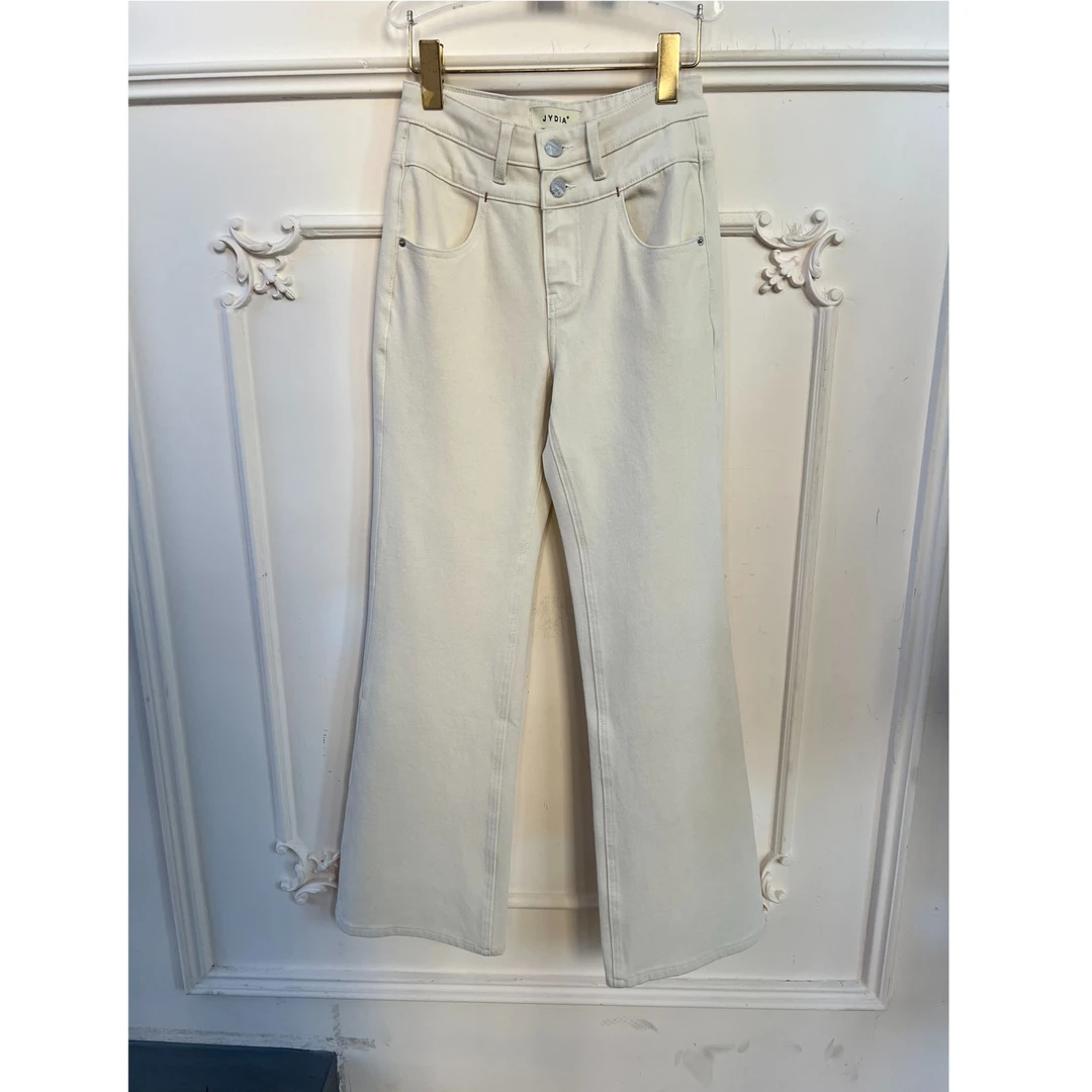 2024秋季新款小众牛仔裤230