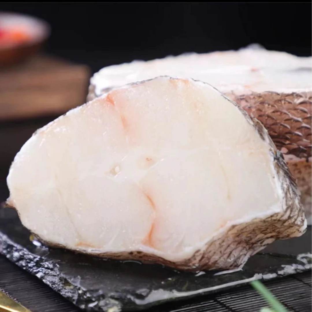 新鲜深海鳕鱼 厚切大块鳕鱼肉 宝宝辅食 400g/包*6包