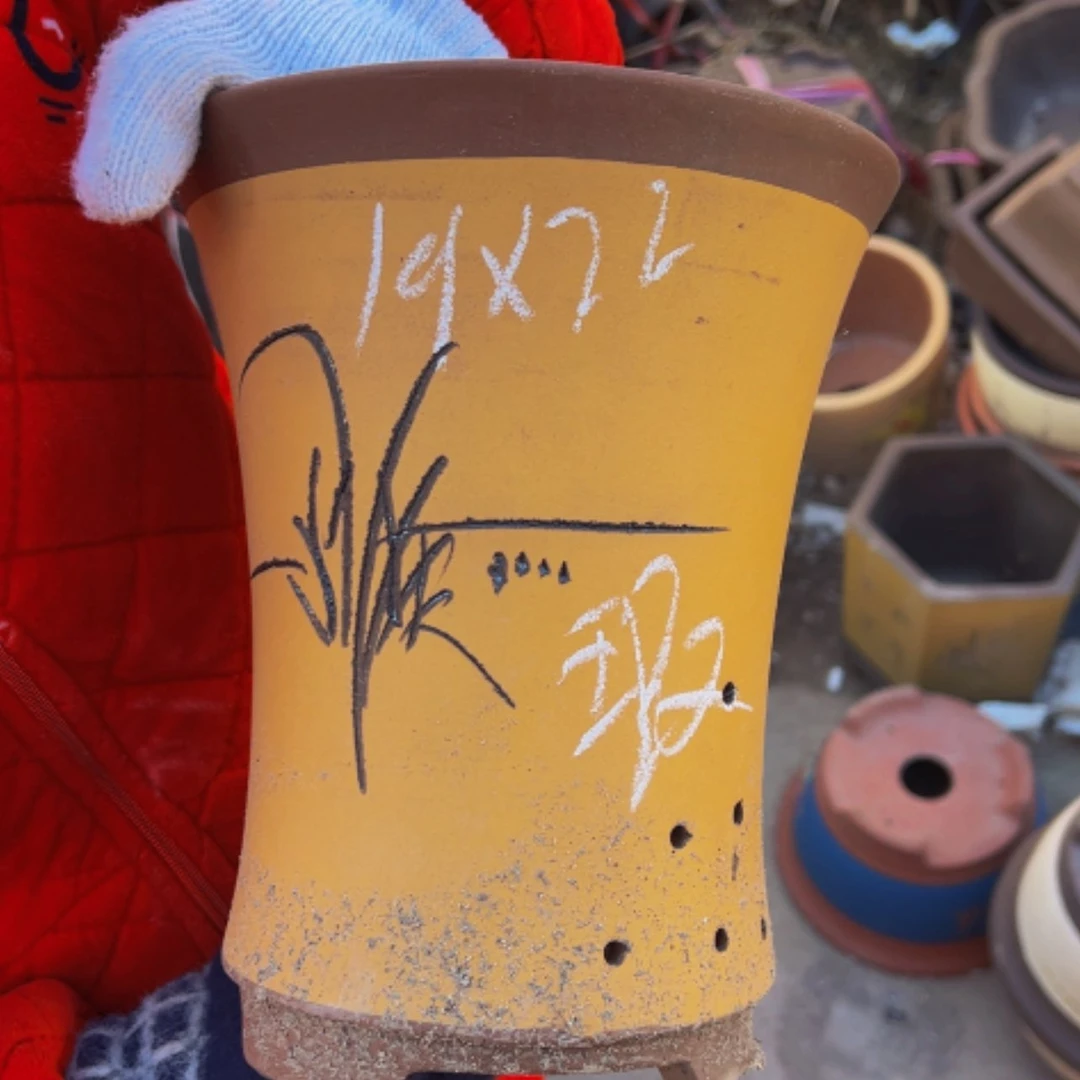 【闪购商品】紫砂花盆