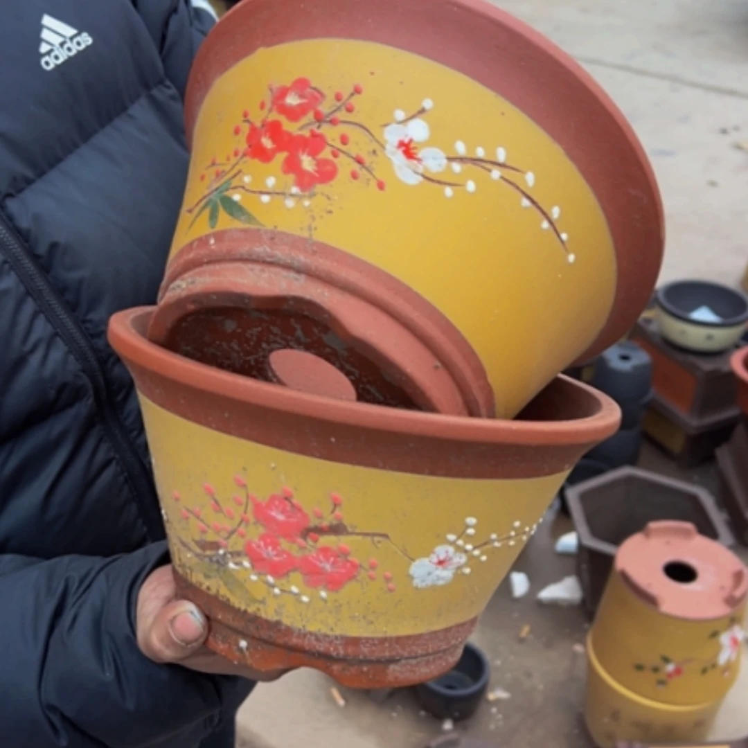 【闪购商品】紫砂花盆
