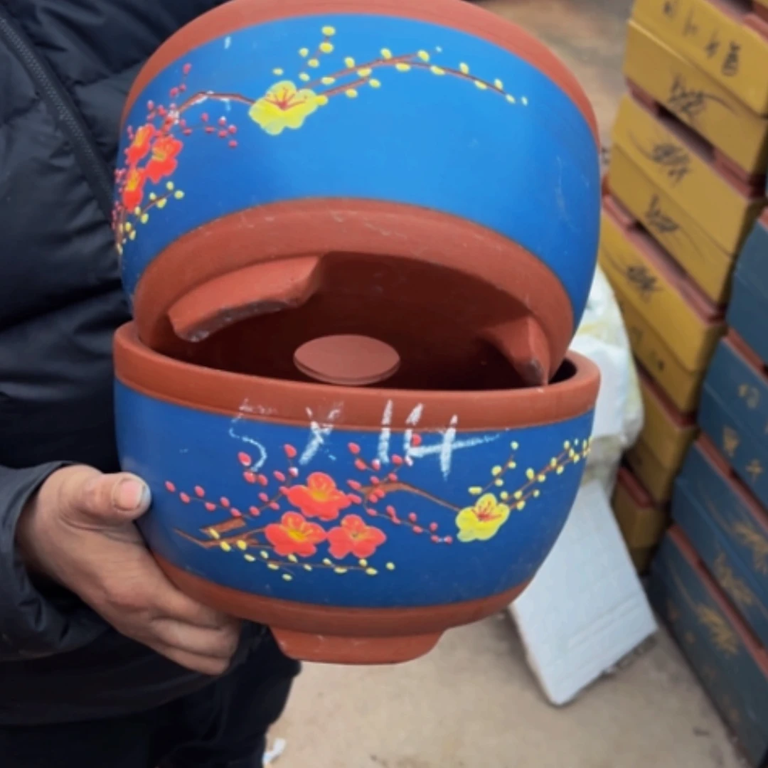 【闪购商品】紫砂花盆