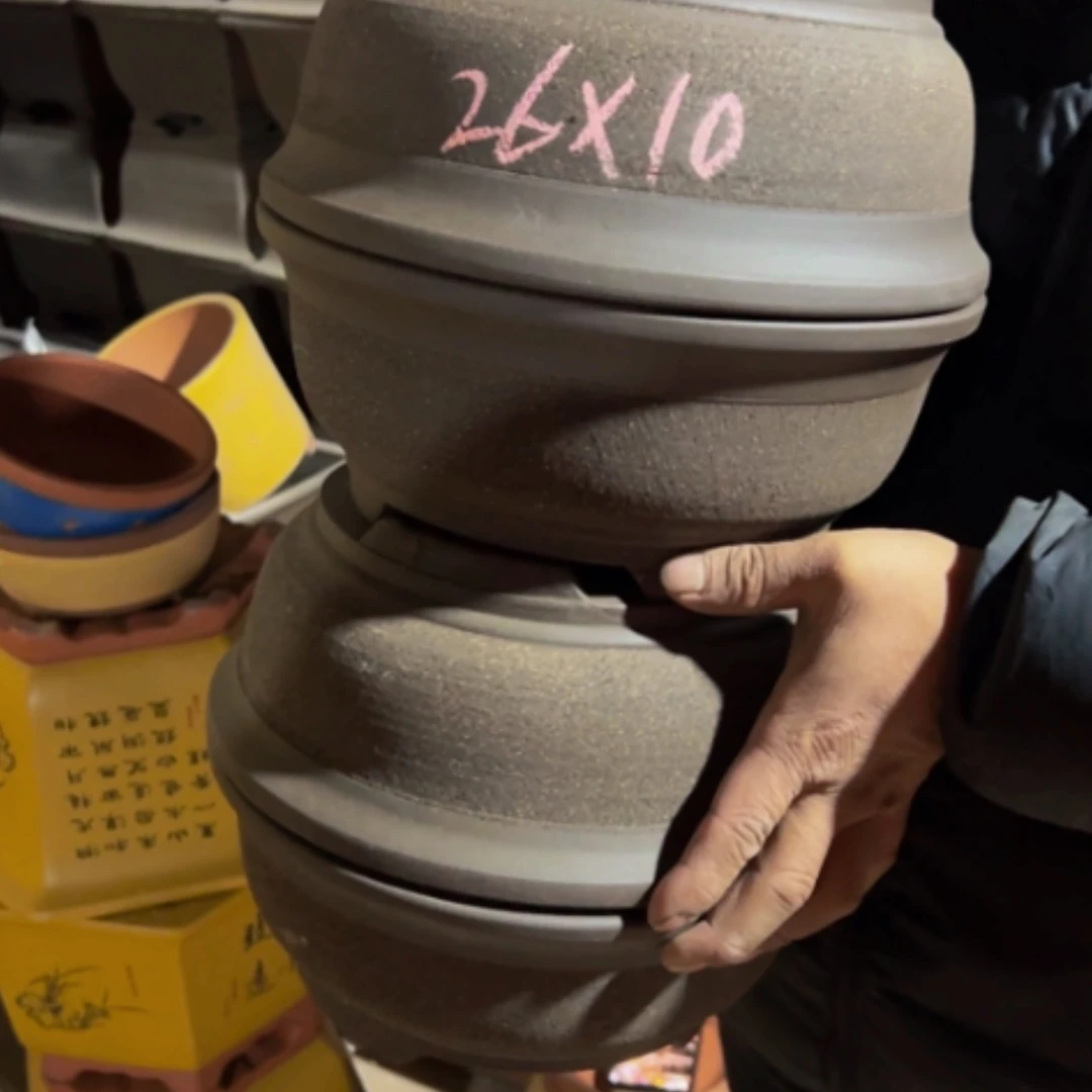 【闪购商品】紫砂花盆