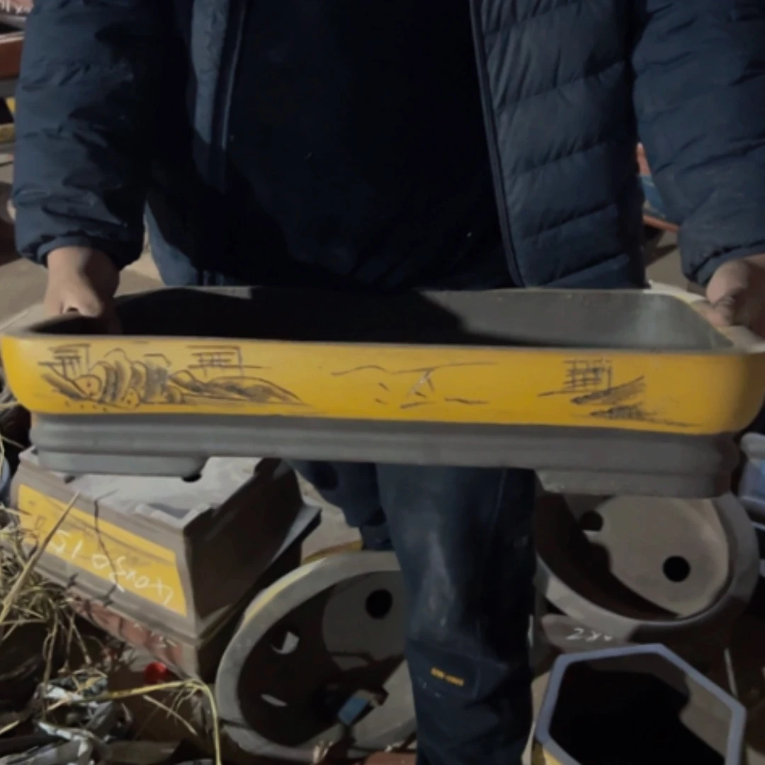 【闪购商品】紫砂花盆