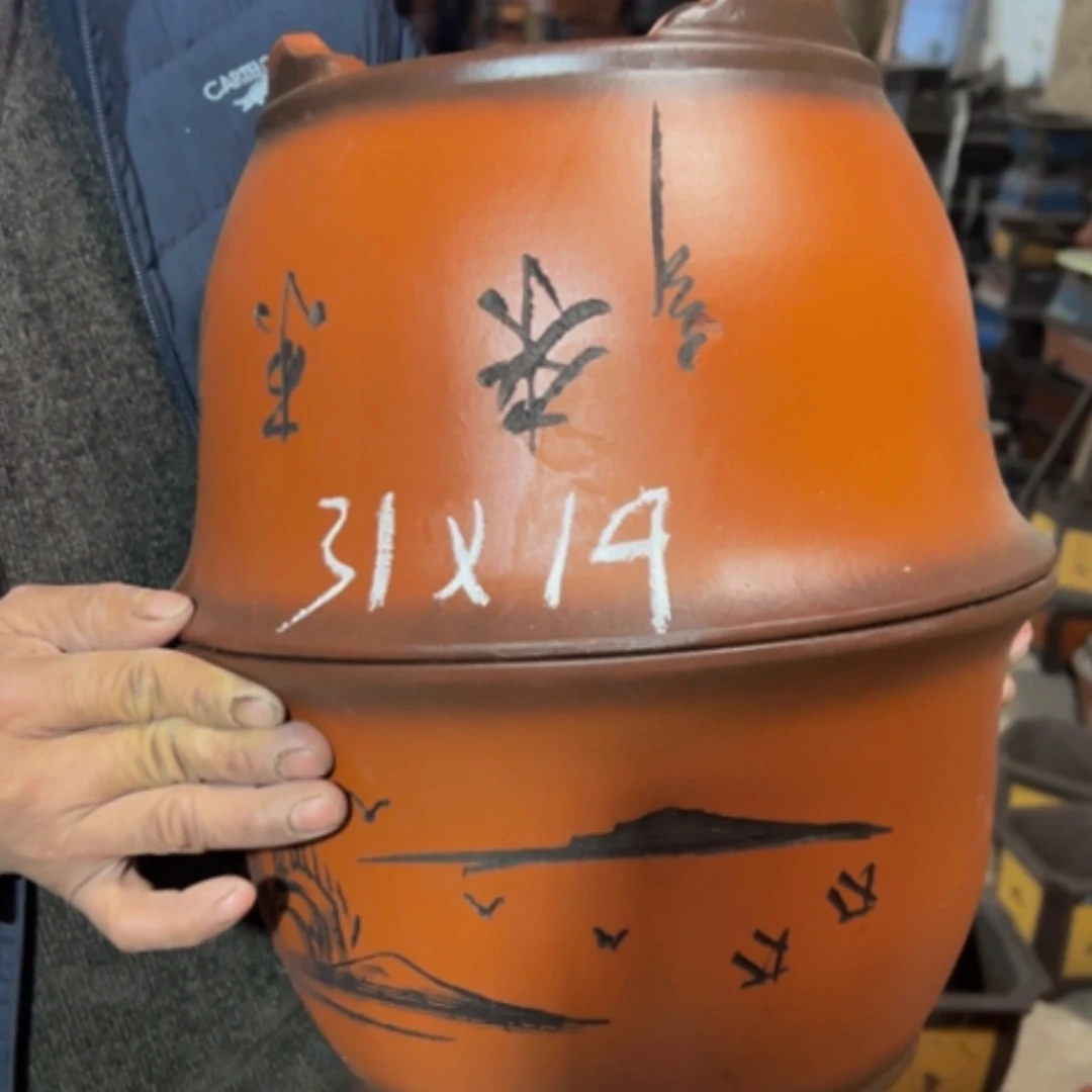 【闪购商品】紫砂花盆