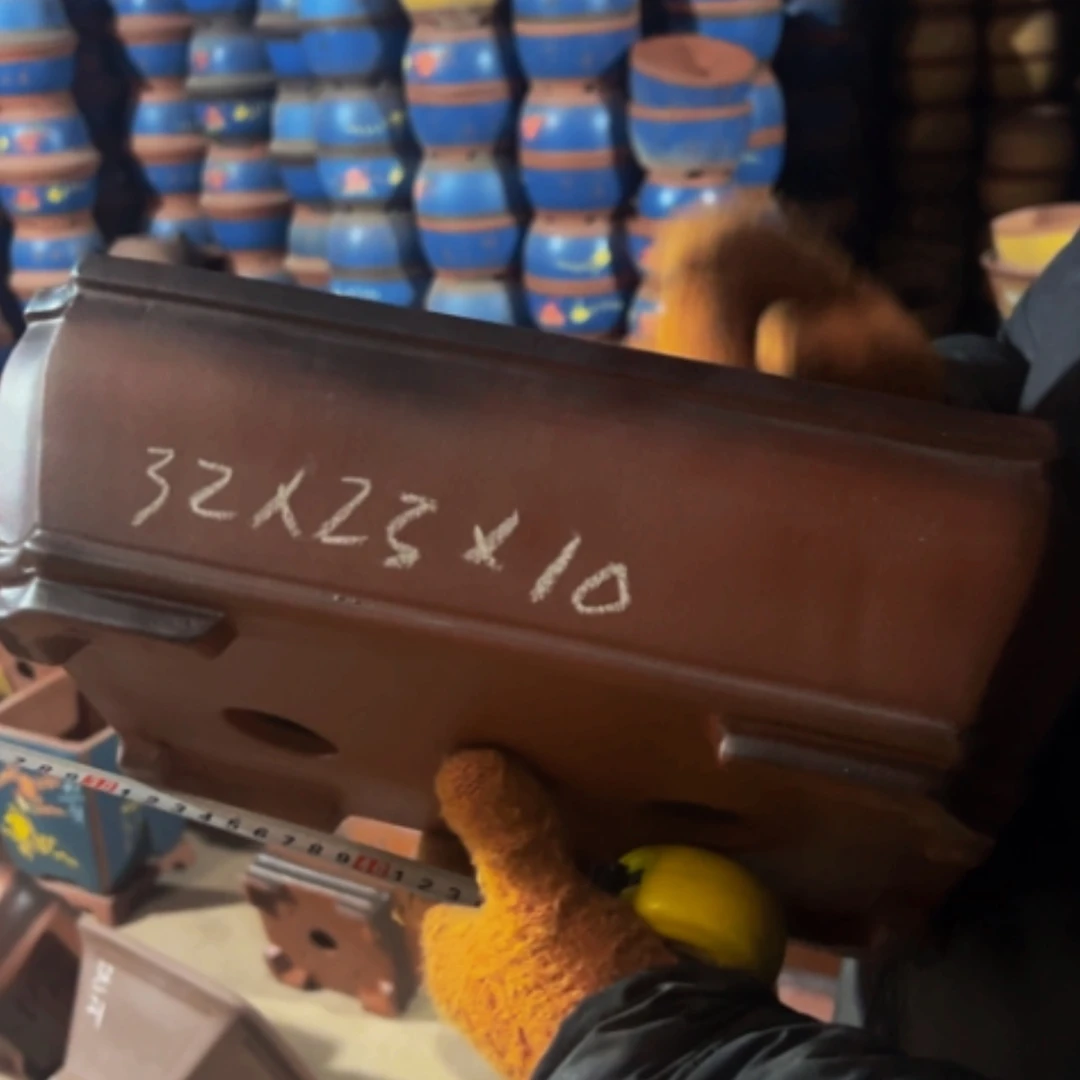 【闪购商品】紫砂花盆