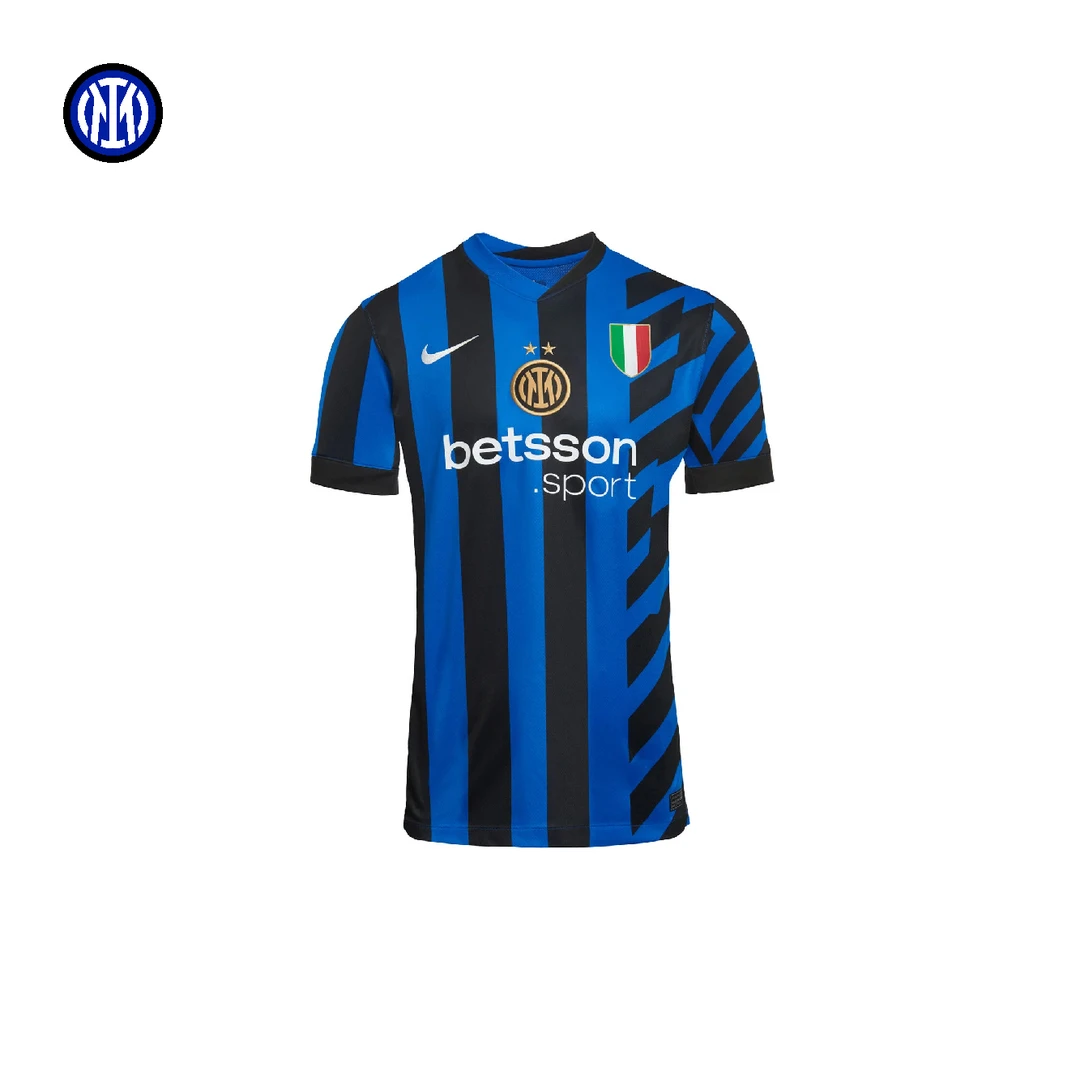 FCIM/国际米兰足球俱乐部2024/25赛季主场球衣2星冠军版（球迷版）