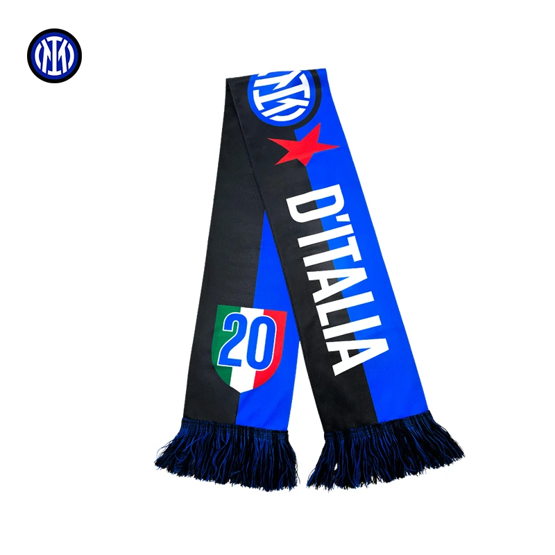 FCIM/国际米兰足球俱乐部2023/24赛季意甲冠军荣耀纪念版助威围巾