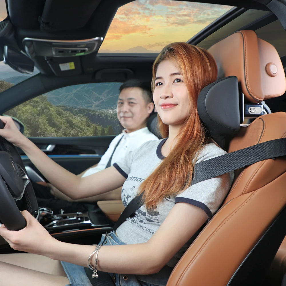 适用于比亚迪汉 唐DM EV专车专用汽车载头靠枕支架挂钩