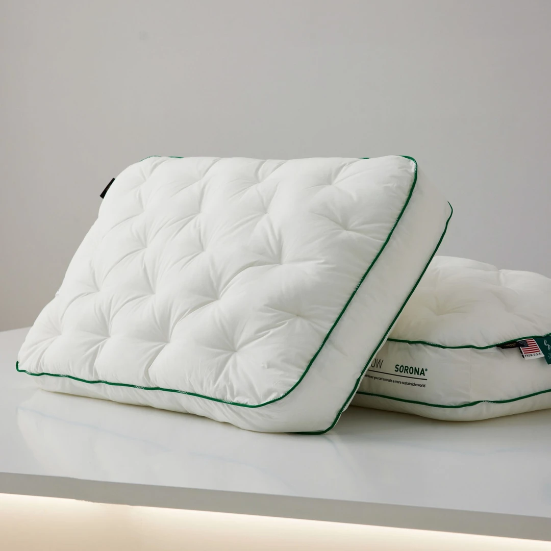 玖寐【枕芯】100棉A类3D生物基杜邦超柔高弹枕（含精致包装）