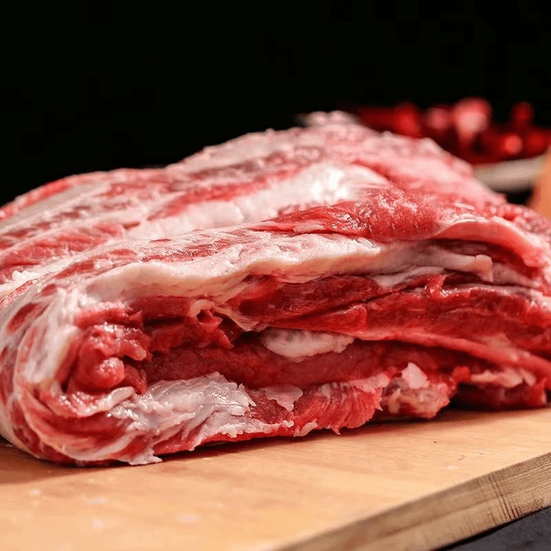 【顺丰包邮】牛腩肉红烧牛腩肉肥瘦相间冷冻发货到手5斤