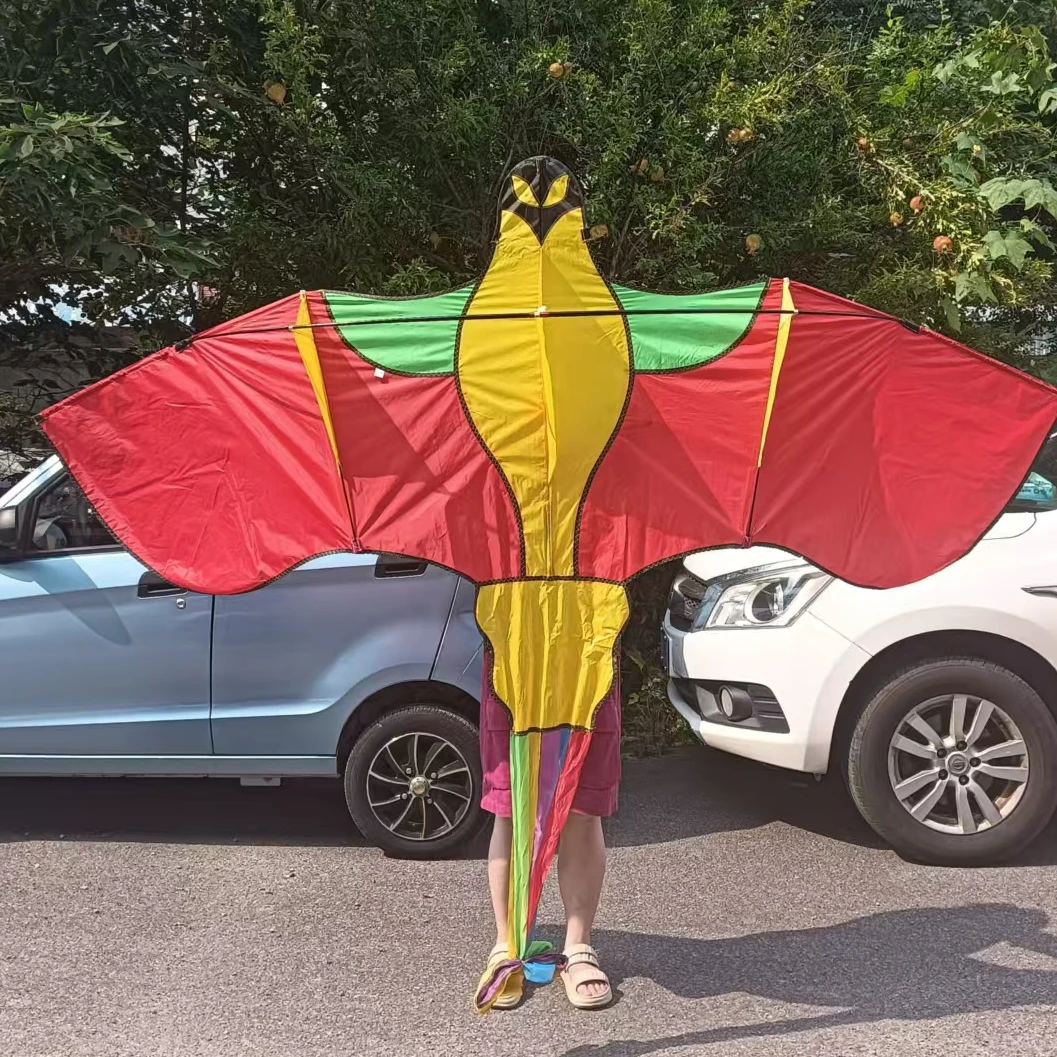 老三风筝拼接风筝格子布大凤凰风筝