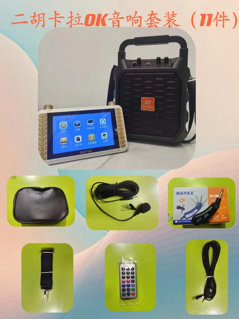 二胡卡拉OK音响套装