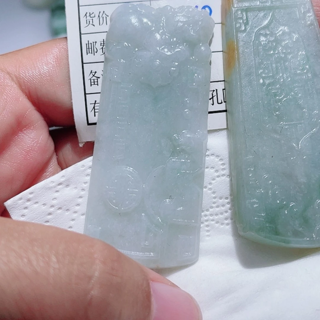 【闪购商品】定制翡翠未镶嵌啊