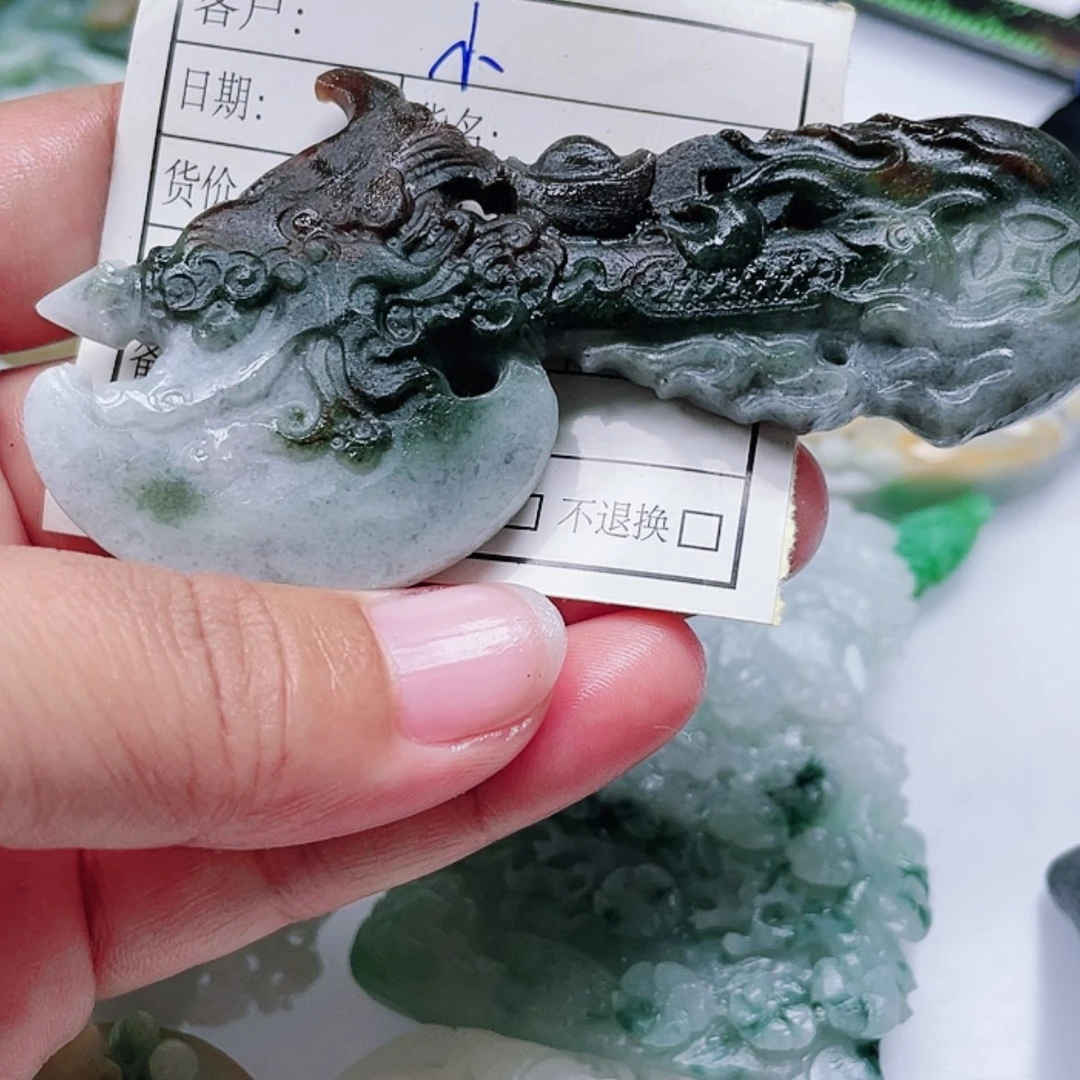 【闪购商品】定制翡翠未镶嵌～*